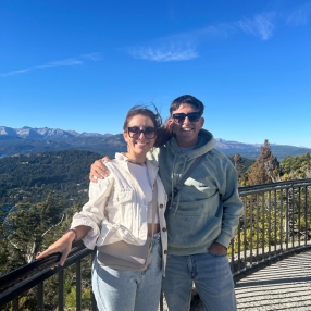 Stephanie, Familia en Buenos Aires