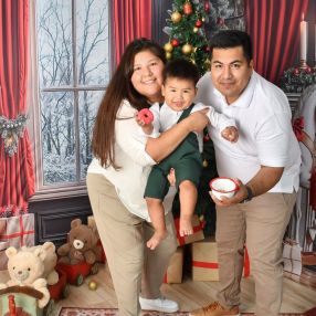 Paola, Familia en San Carlos