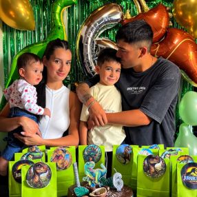 Horacio, Familia en La Plata