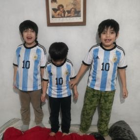 Romina, Familia en San Fernando