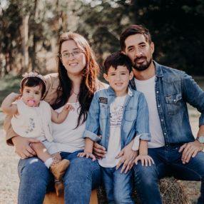 Nicolas, Familia en Berazategui