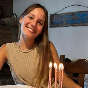 Catalina, Niñera en Mercedes