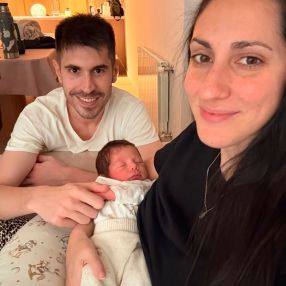 Estefania, Family in Rosario