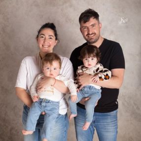 Javier, Familia en Francisco Alvarez