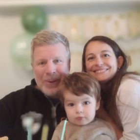 Lucia, Family in Mar del Plata
