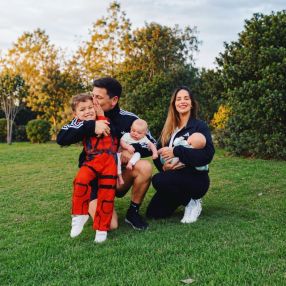 Lucía, Family in Rincón de Milberg