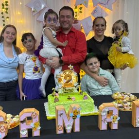 Ana, Familia en Salta
