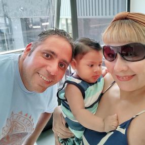 Noemi, Familia en Ituzaingó