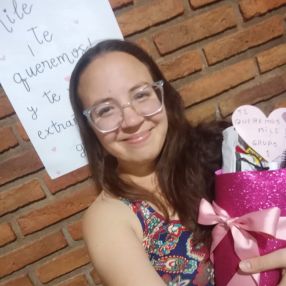 Milena, Niñera en granadero baigorria