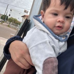 Matias, Familia en Puerto Madryn
