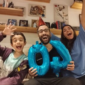 Mariana, Family in Caseros
