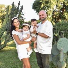 Emiliana, Family in Paraná