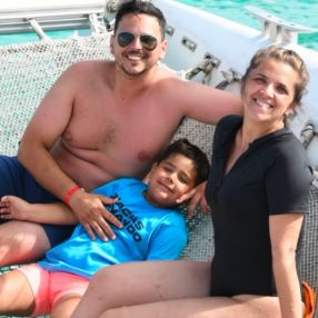 Julieta, Familia en Pergamino