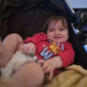 Martina, Familia en Santa Rosa
