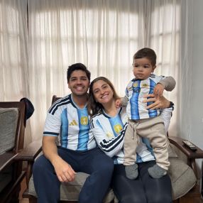 Javier, Family in Pilar