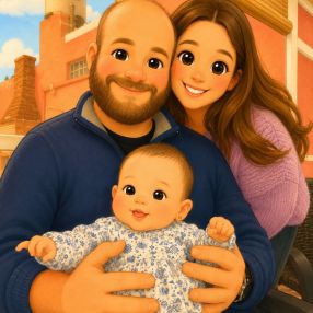 Lara Valeria, Familia en Ramos Mejía
