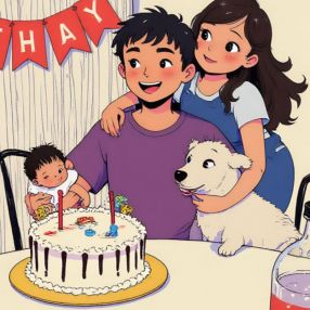 Elizabeth, Familia en Zapala