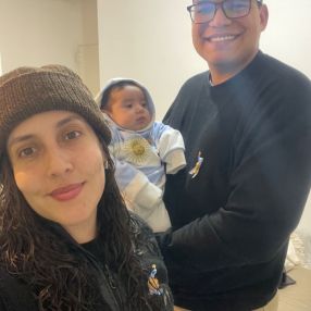 Agustina, Familia en Capital