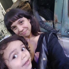 Génesis, Family in Lanús Oeste