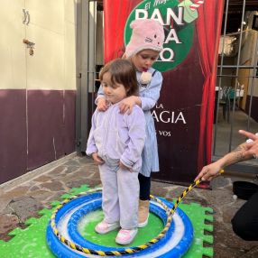 Florencia Morales, Family in Banfield
