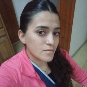 Pilar, Niñera en Rawson