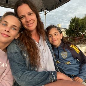 Germana, Familia en Mercedes