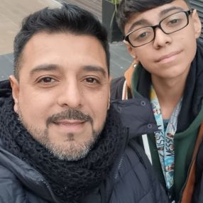 DIEGO, Family in Villa Madero