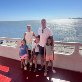 Ailen, Familia en Tandil