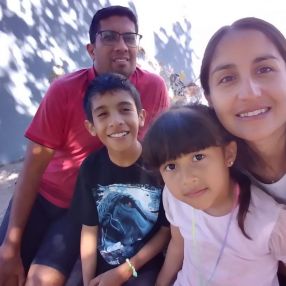 Leandro Ariel, Familia en Resistencia