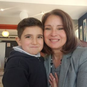Amalia, Familia en Sáenz Peña