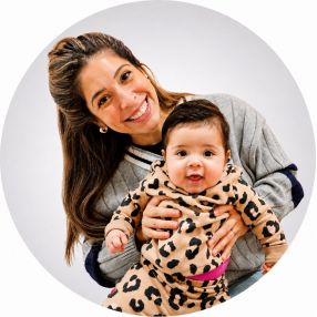 Laura Makarena, Family in Río Gallegos
