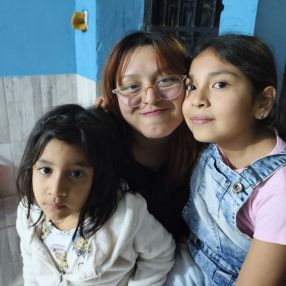 Angely, Niñera en Unquillo