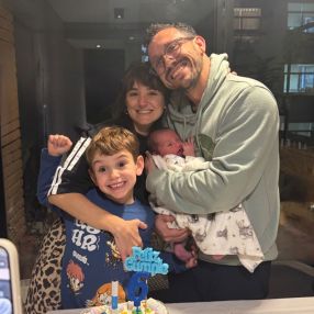 Carolina, Familia en Buenos Aires