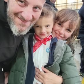 Ezequiel, Familia en Francisco Alvarez