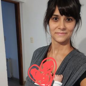 Candela, Familia en Funes