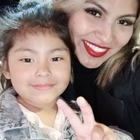Marlene, Familia en Ciudad Evita