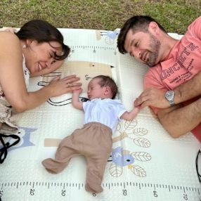 Maria Florencia, Family in San Miguel de Tucumán