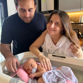 Maria, Familia en La Calera