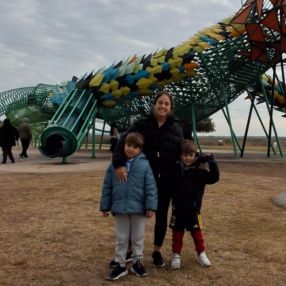 María Sofía, Familia en Rosario