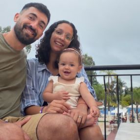 Walter, Family in Ituzaingó