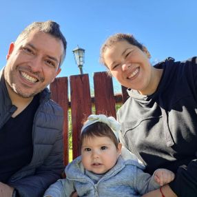 Katherine, Familia en Vicente López