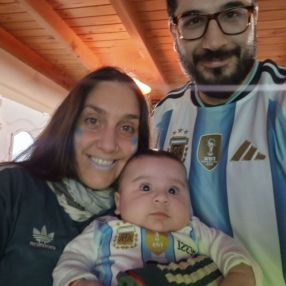 Silvana, Familia en Neuquén