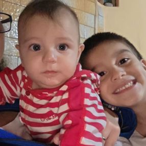 Estefania, Familia en Gualeguay