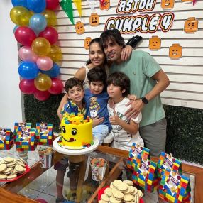 Mariana, Familia en Rosario