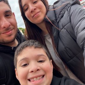 Ignacio, Family in San Miguel