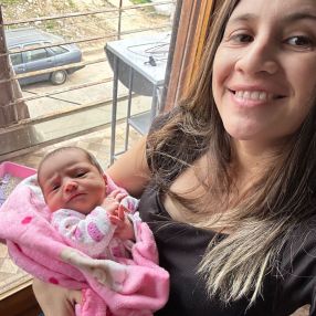 Milagros, Familia en Don Torcuato