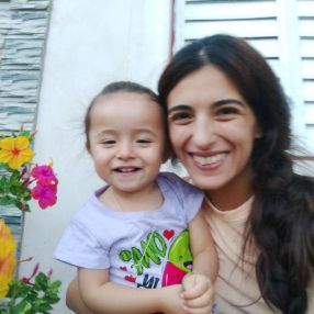 Victoria, Familia en Chilecito