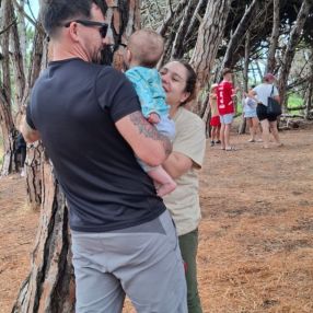 Jesica, Family in Luján