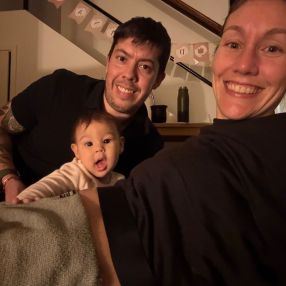 Maria Victoria, Familia en Munro