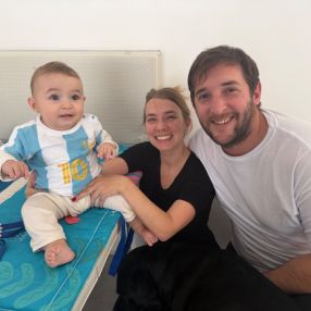 Luis, Family in Manzanares